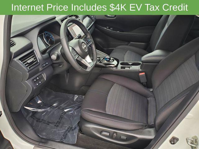 used 2023 Nissan Leaf car, priced at $18,989