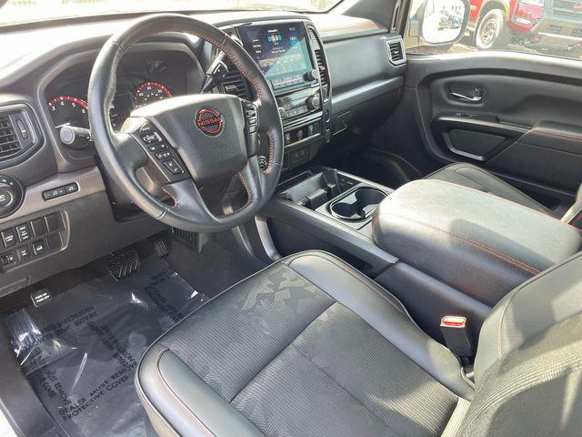used 2024 Nissan Titan car, priced at $48,989