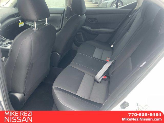 new 2025 Nissan Sentra car, priced at $24,550
