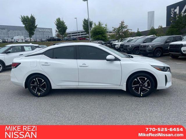 new 2025 Nissan Sentra car, priced at $24,550