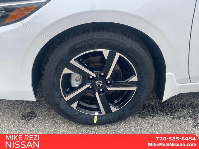 new 2025 Nissan Sentra car, priced at $24,550