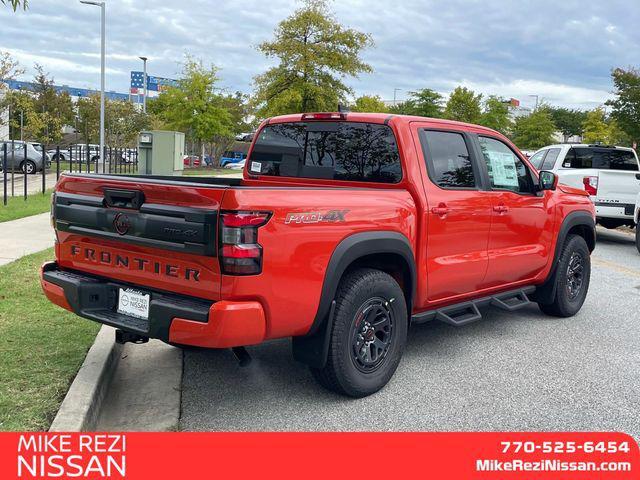 new 2025 Nissan Frontier car, priced at $46,760