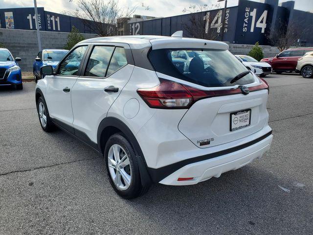 used 2025 Nissan Kicks car, priced at $19,989