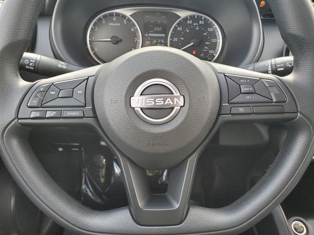 used 2025 Nissan Kicks car, priced at $19,989