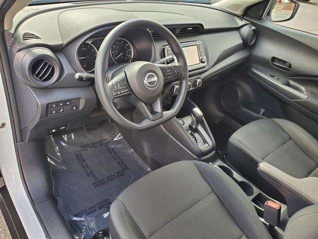 used 2025 Nissan Kicks car, priced at $19,989