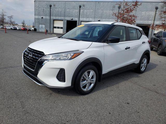 used 2025 Nissan Kicks car, priced at $19,989