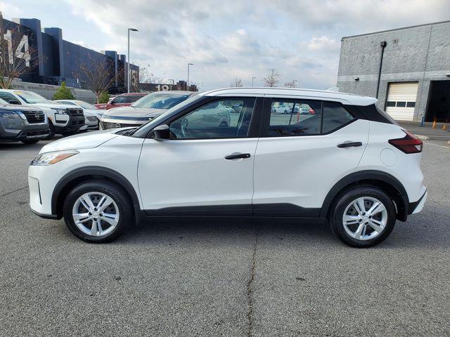 used 2025 Nissan Kicks car, priced at $19,989