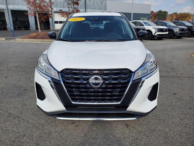 used 2025 Nissan Kicks car, priced at $19,989
