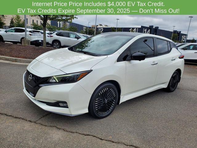 used 2023 Nissan Leaf car, priced at $18,987