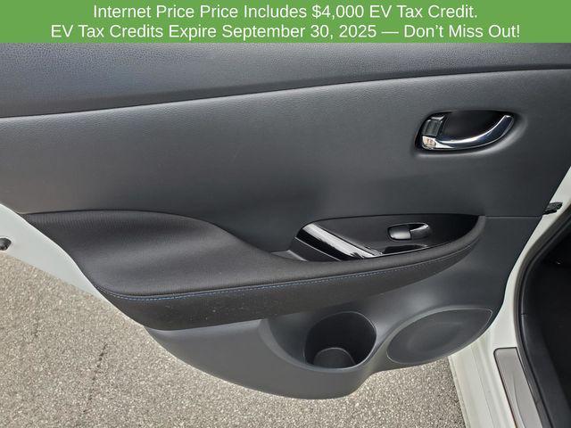 used 2023 Nissan Leaf car, priced at $18,987