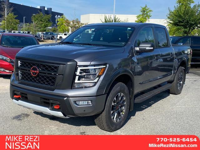 new 2024 Nissan Titan car, priced at $55,389