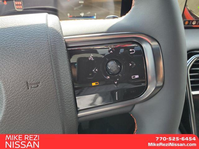new 2025 Nissan Armada car, priced at $82,215