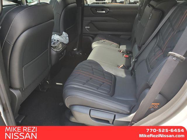 new 2025 Nissan Armada car, priced at $82,215