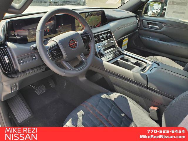 new 2025 Nissan Armada car, priced at $82,215