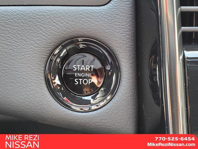 new 2025 Nissan Armada car, priced at $82,215