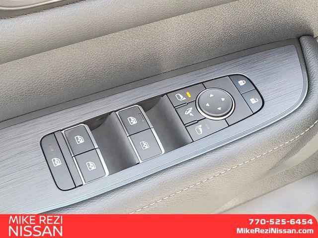 new 2025 Nissan Armada car, priced at $82,215