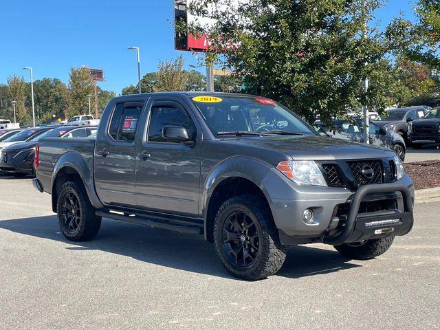 used 2019 Nissan Frontier car, priced at $25,048