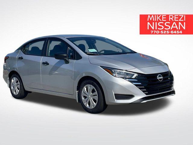 new 2025 Nissan Versa car, priced at $19,216