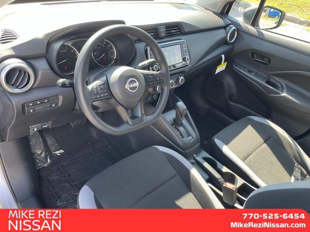 new 2025 Nissan Versa car, priced at $19,716