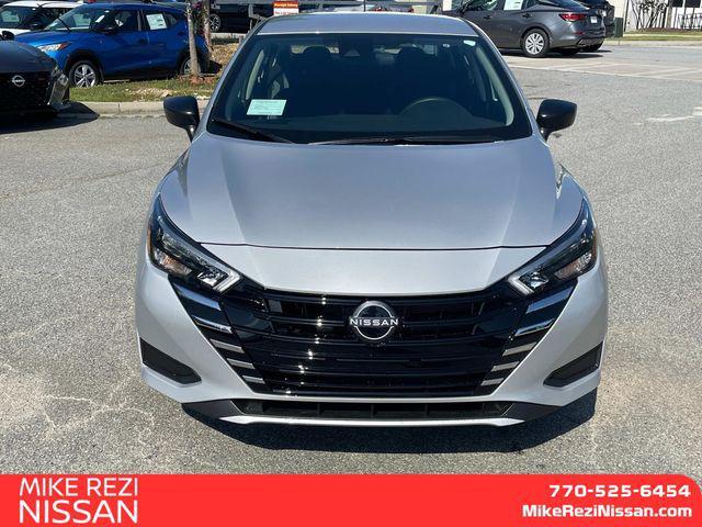 new 2025 Nissan Versa car, priced at $19,716