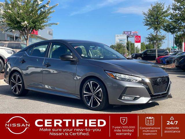 used 2023 Nissan Sentra car, priced at $17,985