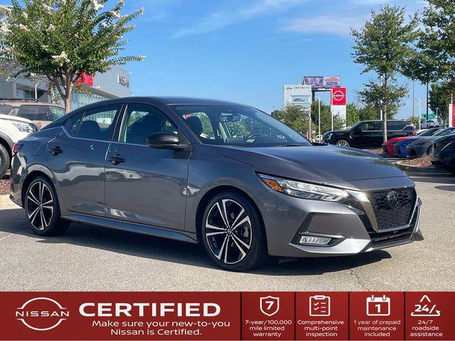 used 2023 Nissan Sentra car, priced at $19,488
