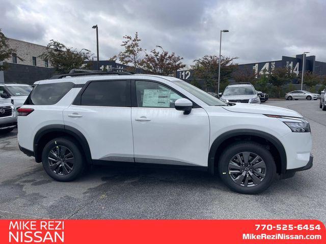 new 2025 Nissan Pathfinder car, priced at $39,340