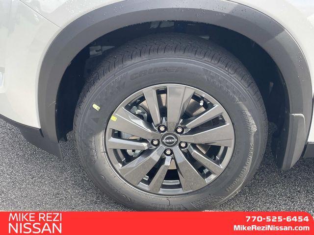 new 2025 Nissan Pathfinder car, priced at $39,340