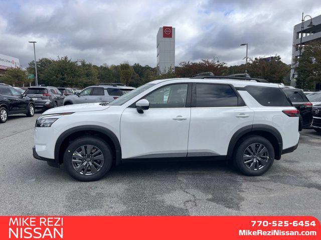 new 2025 Nissan Pathfinder car, priced at $39,340