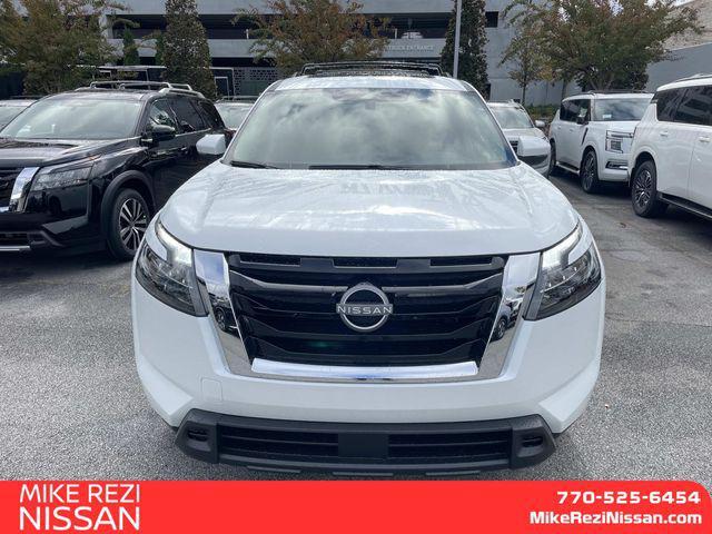 new 2025 Nissan Pathfinder car, priced at $39,340