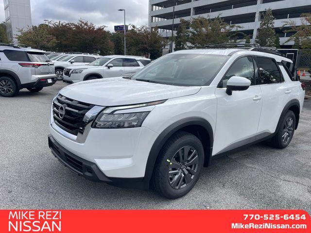 new 2025 Nissan Pathfinder car, priced at $39,340