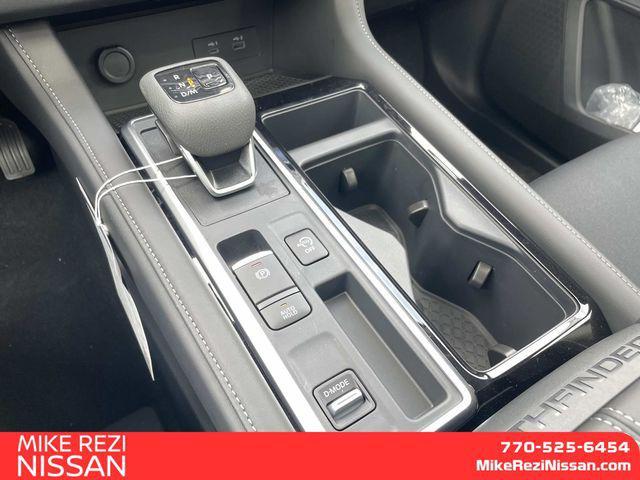 new 2025 Nissan Pathfinder car, priced at $39,340