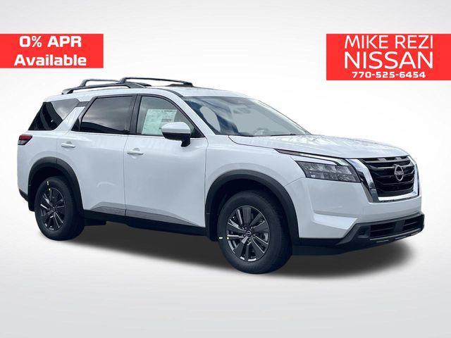 new 2025 Nissan Pathfinder car, priced at $39,340