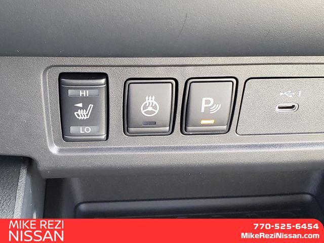 new 2026 Nissan Frontier car, priced at $40,112