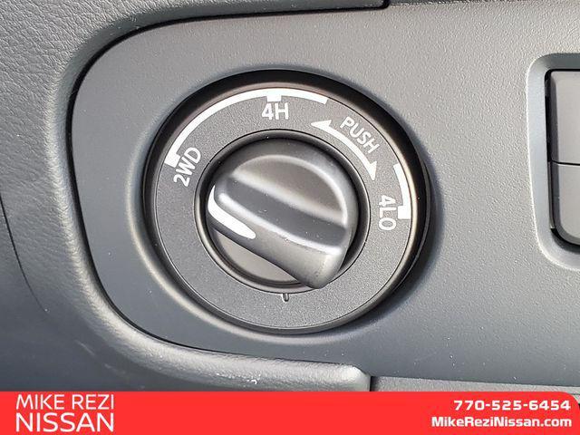 new 2026 Nissan Frontier car, priced at $40,112