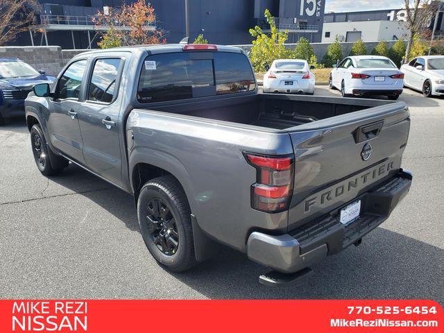 new 2026 Nissan Frontier car, priced at $40,112