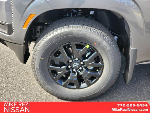 new 2026 Nissan Frontier car, priced at $40,112