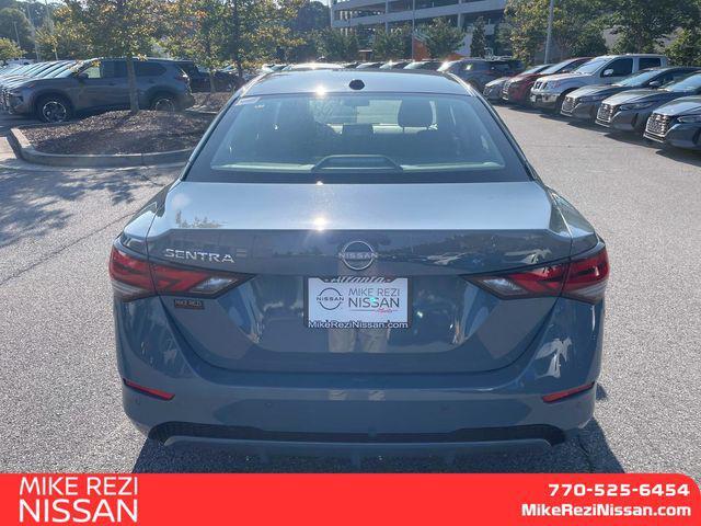 new 2025 Nissan Sentra car, priced at $22,591