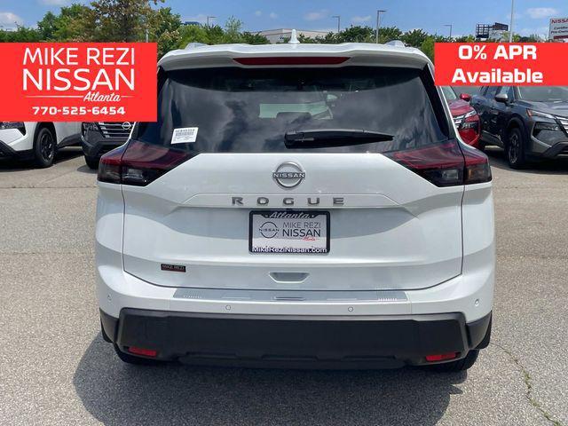 new 2025 Nissan Rogue car, priced at $30,779