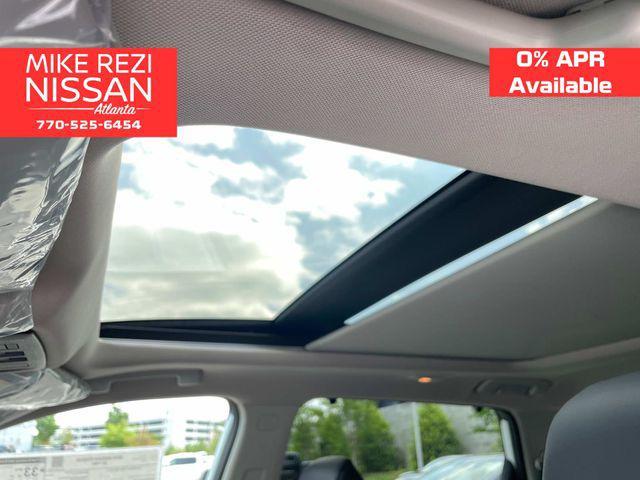 new 2025 Nissan Rogue car, priced at $30,779