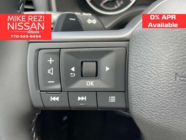 new 2025 Nissan Rogue car, priced at $30,779