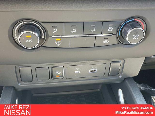 new 2025 Nissan Frontier car, priced at $27,336