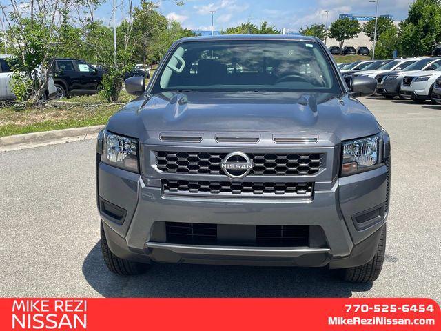 new 2025 Nissan Frontier car, priced at $27,336