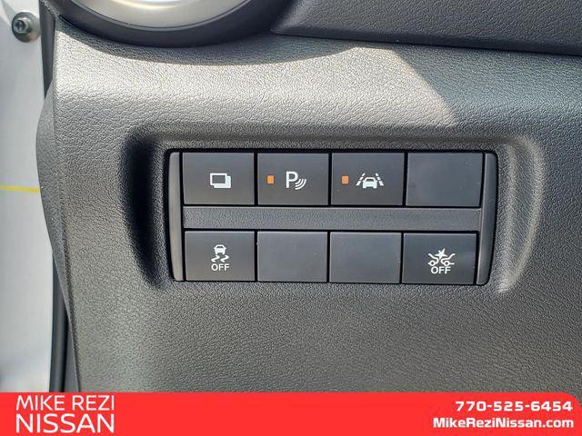 new 2025 Nissan Versa car, priced at $19,667