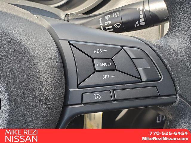 new 2025 Nissan Versa car, priced at $19,667