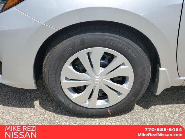 new 2025 Nissan Versa car, priced at $19,667