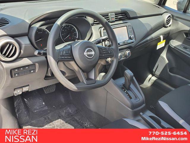 new 2025 Nissan Versa car, priced at $19,667