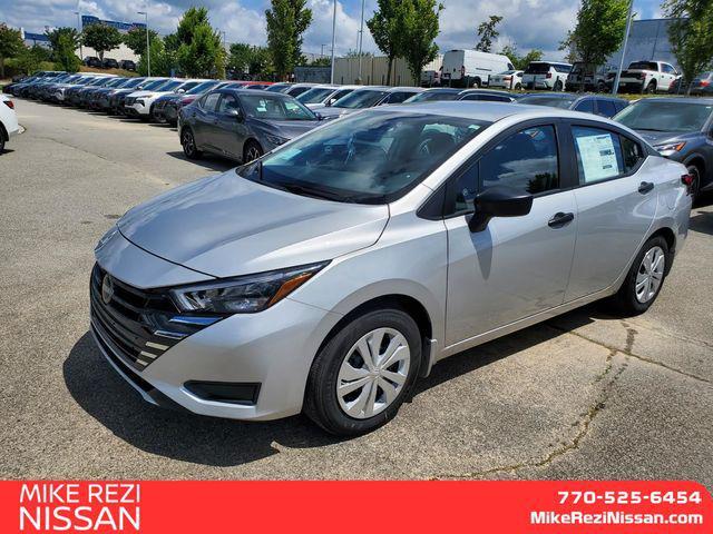 new 2025 Nissan Versa car, priced at $19,667