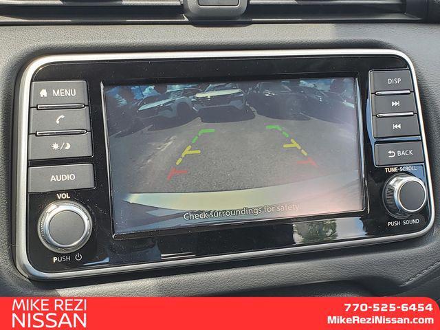 new 2025 Nissan Versa car, priced at $19,667