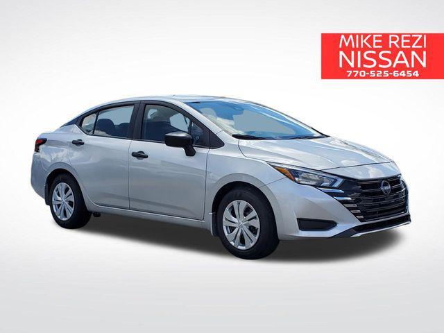 new 2025 Nissan Versa car, priced at $19,167